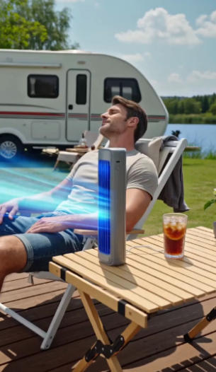 Record Heat 2026: This £49.99 Evaporative Cooler from a British Engineer Outperforms Expensive Air Conditioners Hands Down — And Barely Uses Any Electricity!