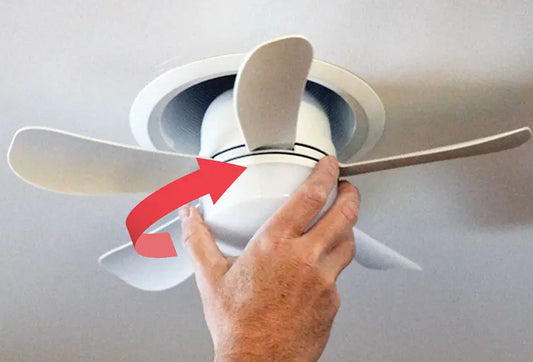 Skip the AC Bills: This Easy-Install Ceiling Fan Keeps You Cool for Pennies
