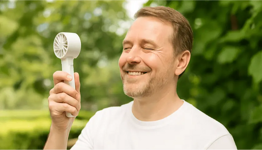 This Tiny Gadget Turns Brutal Heat into Instant Chill